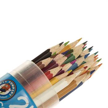 مداد رنگی 24رنگ استوانه ای آریا کد 3052