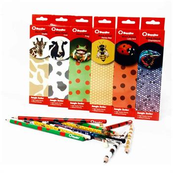 مداد مشکی طرح حیوانات