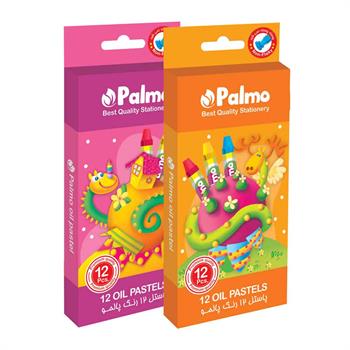 پاستل   12جعبه مقوایی پالمو 