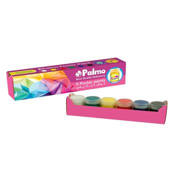 گواش 6 رنگ پالمو 